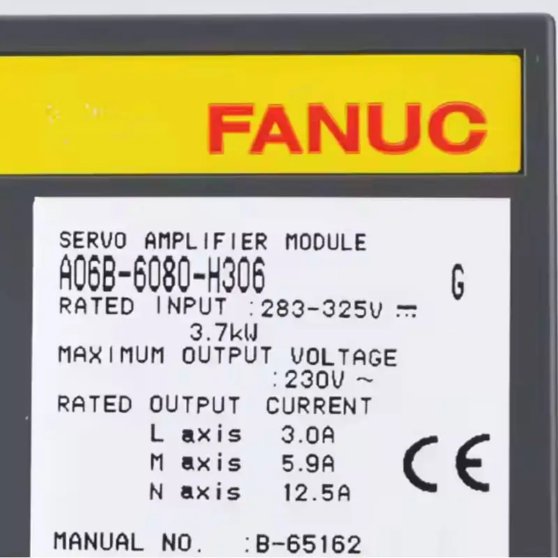 A06B-6080-H306 New Fanuc Servo Driver IN STOCK Fast ship