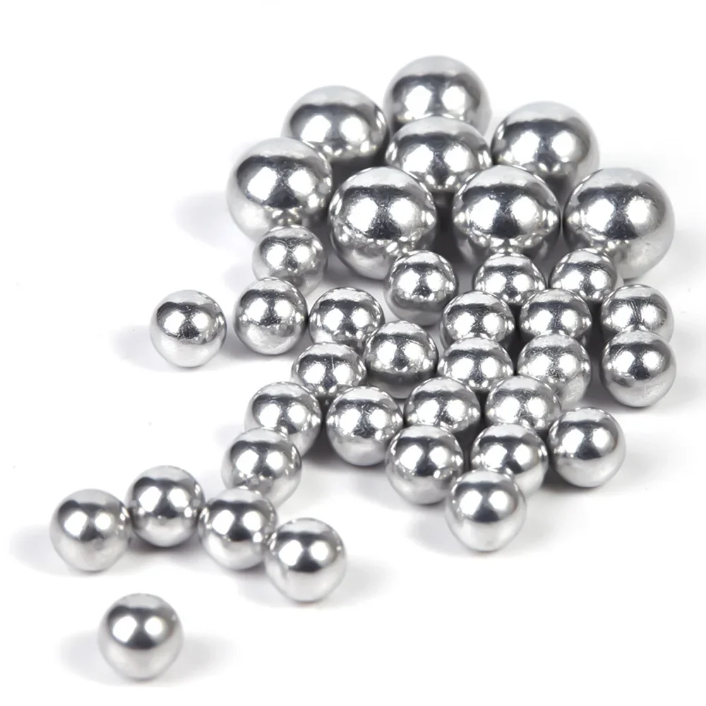 Solid Aluminum Ball 1060/1070 Smooth Pure Aluminum Bead Balls 0.5/0.6/0.7/0.8/0.9/1/1.2/1.5/2/2.5/3.2/3.5/4/5/6/6.35/7/8/9/10mm