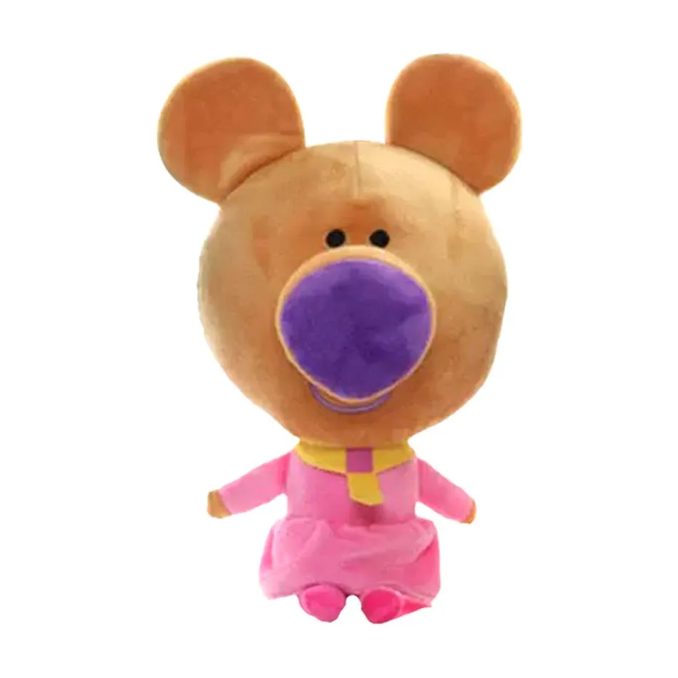 Ei Duggee brinquedos de pelúcia Hi Dodge Plush Archie Boneca de jardim de infância travesseiro presente