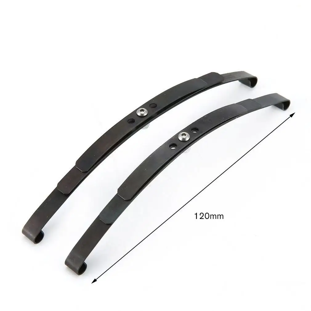 Climbing vehicle modification parts For 1:10 RC 4WD D90 frame shock absorber leaf spring, spring seat hanger suspension