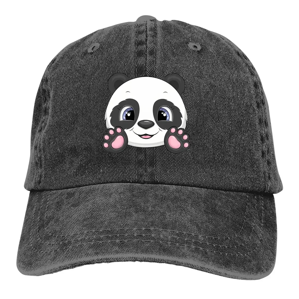 

Summer Cap Sun Visor Big Face Hip Hop Caps Cute Panda Animal Cowboy Hat Peaked Hats