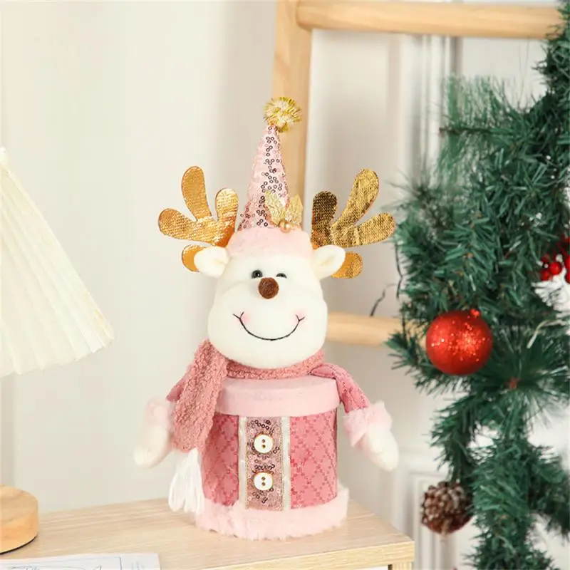 

Рождественские принадлежности, Рождественская кукла, аксессуары для стола, новогодний подарок на Новый год