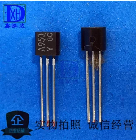 5PCS 2SA950-Y A950 Neue Original TRIODE TO-92 Direkter Kauf