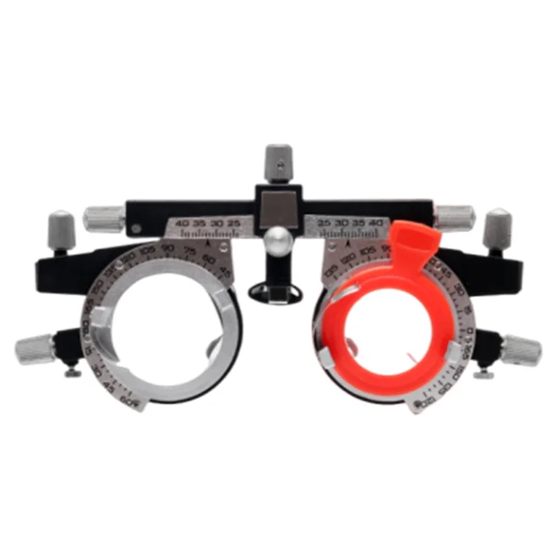 New Spectacles Glasses Test Frame Eye Myopia Test Frame Pupil Distance Adjustable Ultra-light Frame Ophthalmic Equipment
