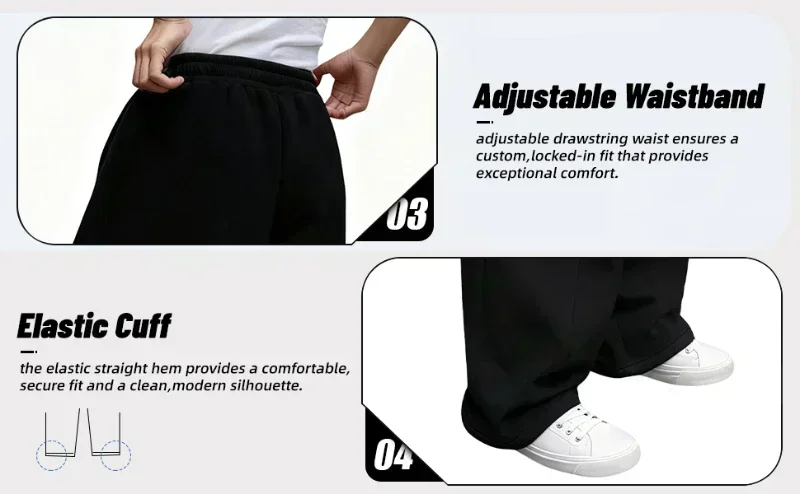 Herren-Sportshorts mit lockerer Passform, elastischem Bund, Slogan- und Schriftzugdruck, Street-Style, Sommer-Sport-Freizeithose mit geradem Bein. – Detail 2