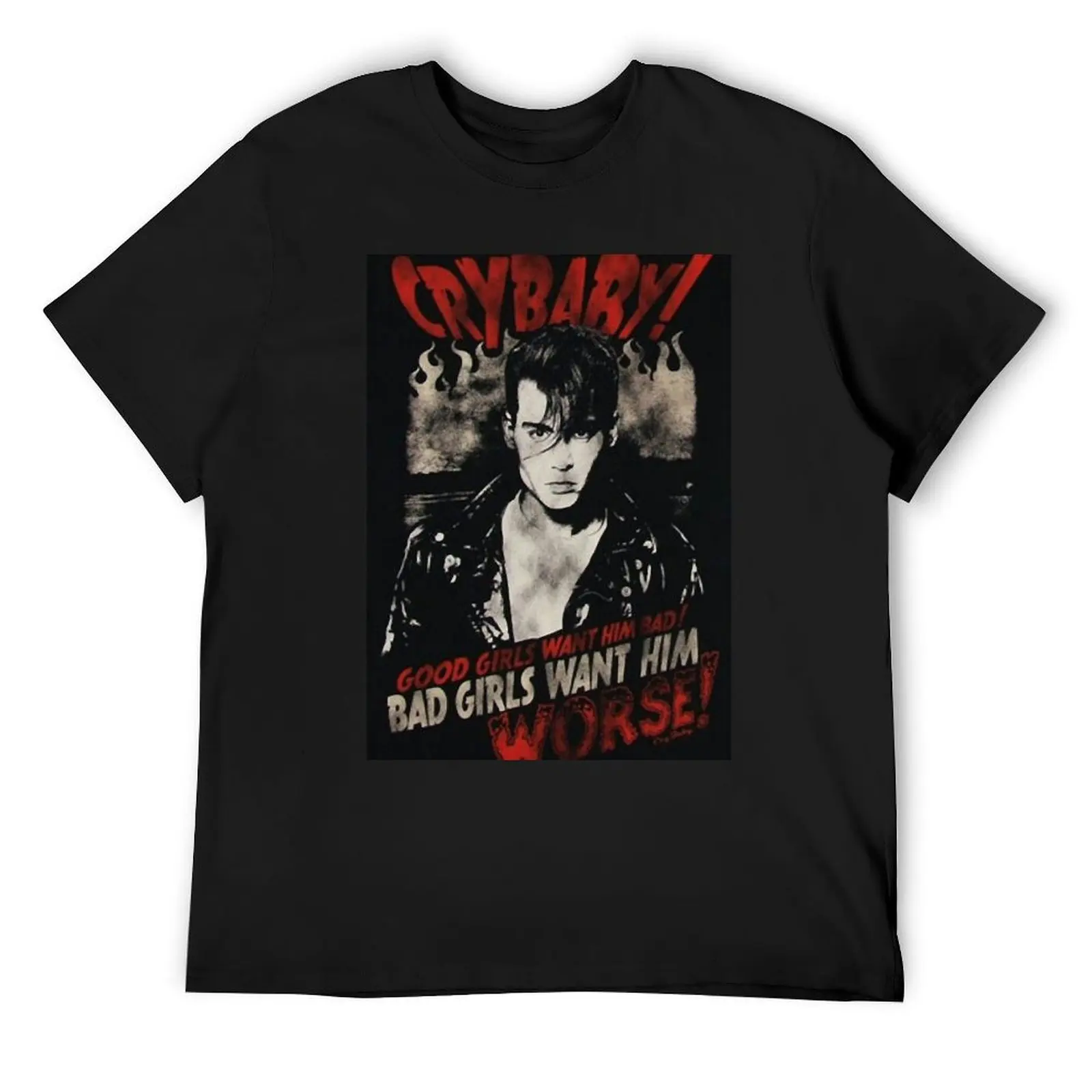 

Cry baby johnny Depp 90s T-Shirt