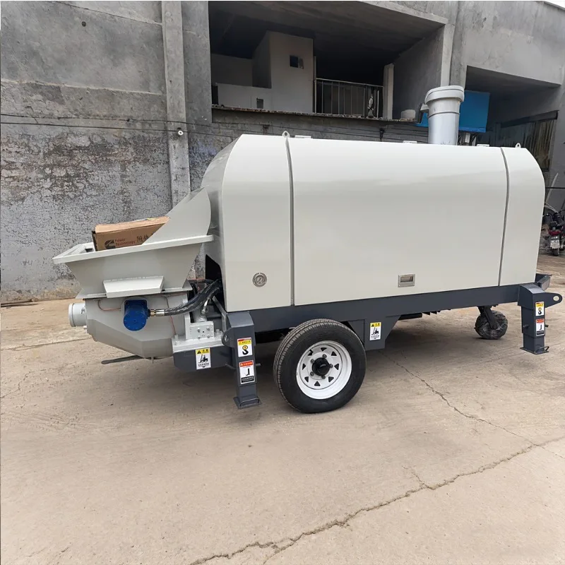 Customized High Efficiency Diesel Engine 85kW Concrete Pump Stable and Smooth Output 40m/h Concrete Pump