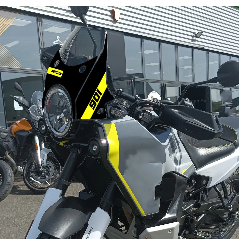 For HUSQVARNA NORDEN 901 Original windshield decal Decorative, waterproof decals NORDEN 901