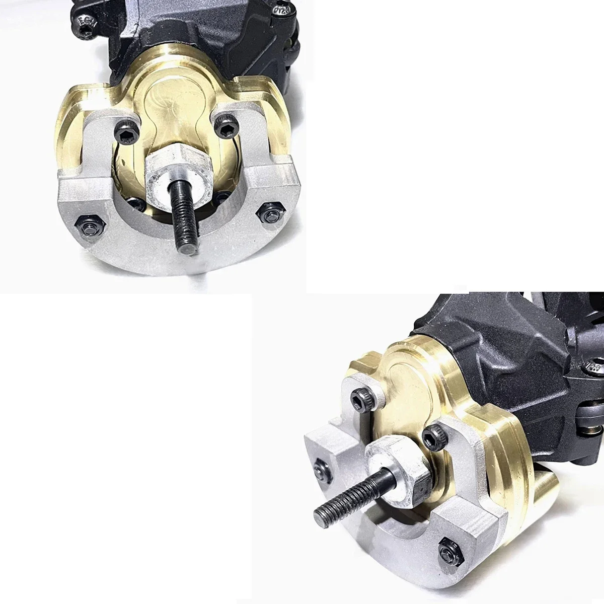 

Tungsten Steel Portal Axle Balance Counterweight For 1/10 RC Crawler Axial Capra 1.9 UTB AXI03004 SCX10 III AXI03007 Upgrades