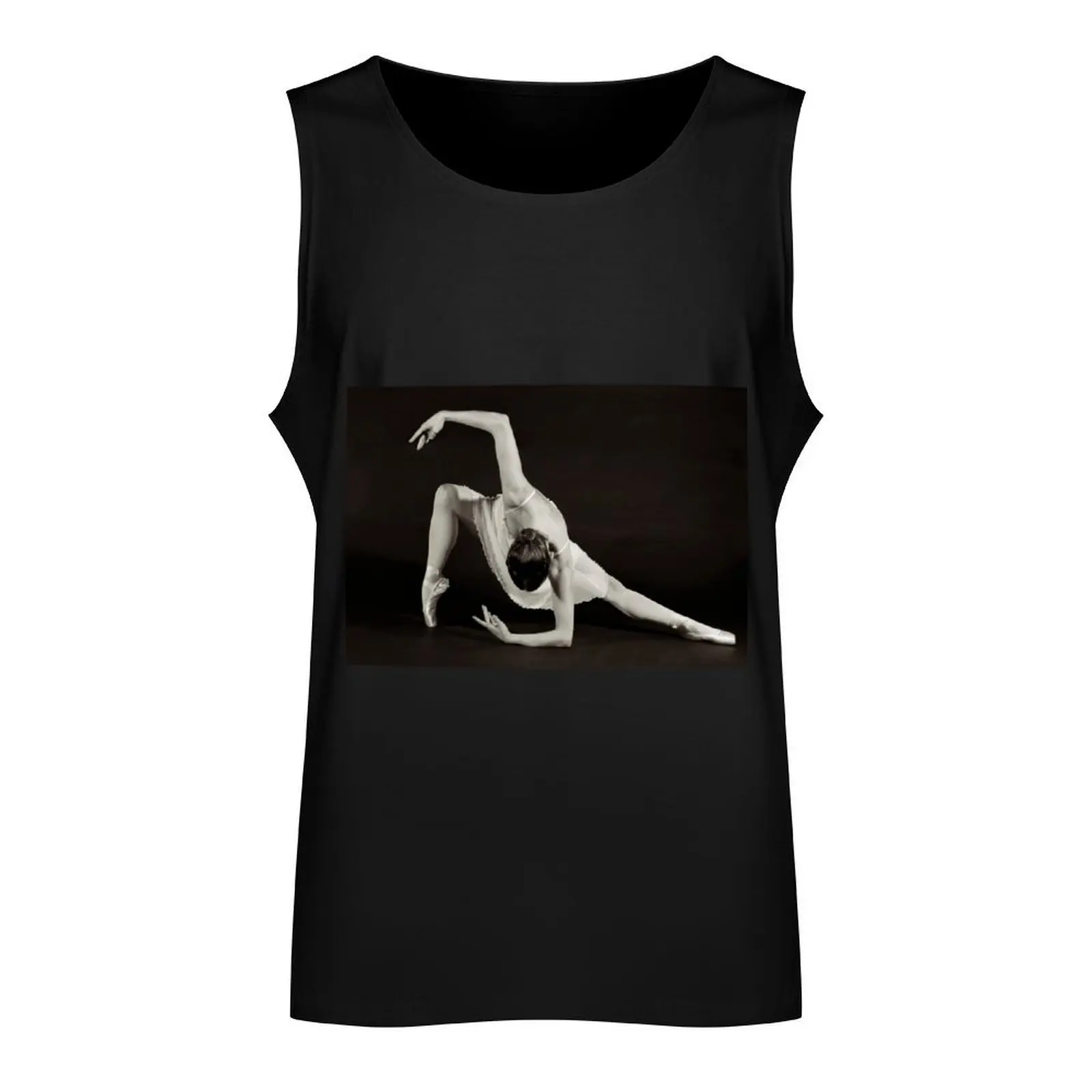 Ballet Moves Tank Top T-shirt for fitness t-shirt for men gym wear men