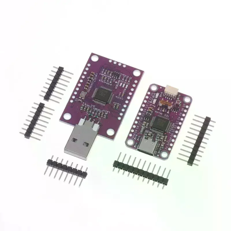 FT232H USB to JTAG UART SPI I2C High Speed MCU Module Compact Board for Versatile Electronics Projects