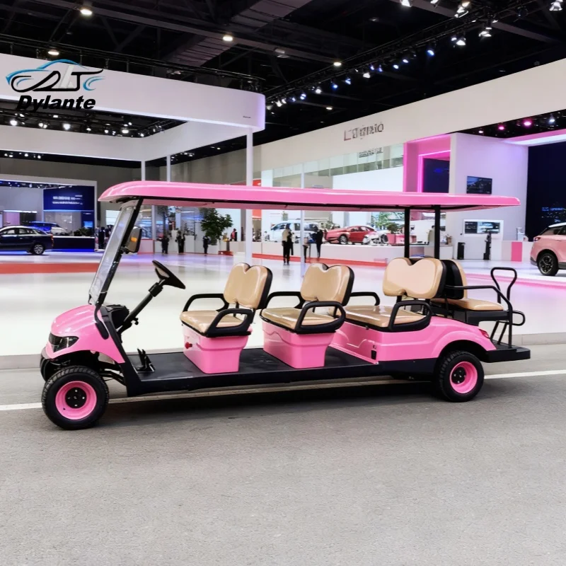 نموذج جديد E 5000 واط محرك كهربائي للصيد عربات التي تجرها الدواب سيارة جولف 60 فولت ليثيوم نادي السيارة فائدة الكبار عربة جولف كهربائية لون مخصص مجاني #6