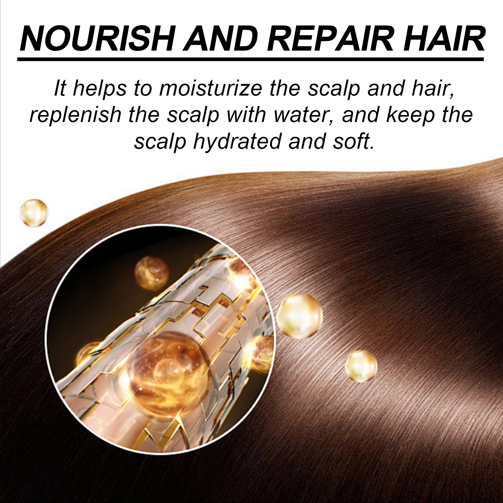 HOEGOA 50mL Anti Hair Loss Bi-Phase Essence Improves Texture Prevents Dryness Promotes Hair Growth Mild Ingredients Rosemary Oil