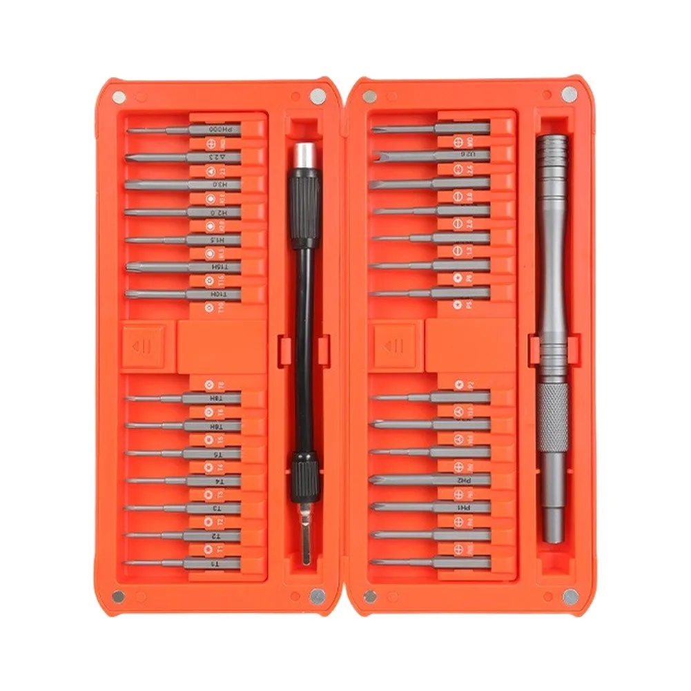 30 In 1 Screwdriver Set Magnetic Screw Driver Extended Bits Repair Kit For Electronics Computer Laptop Phone Repair Kit