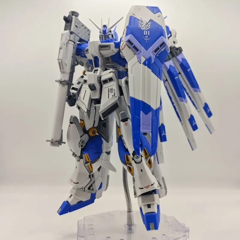 【Nuovo prodotto】GL MODELLO RG 1/144 HI-V RX-93- 2 Kit modello di assemblaggio Anime Action Figure Modello in plastica Giocattoli di Natale Regali