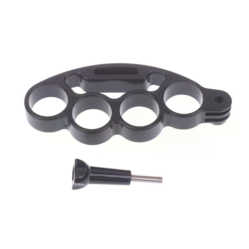 Selfie Bracket Finger Grip Ring ABS Handheld Camera Selfie Accessory Black Camera Holder Accessories For 6 7 5 4 3