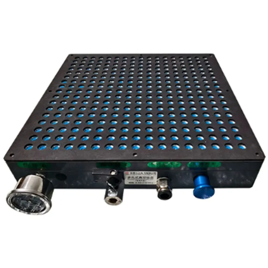 Porous strong vacuum suction cup industrial CNC sealing strip PVC aluminum plate stainless steel milling machine processing