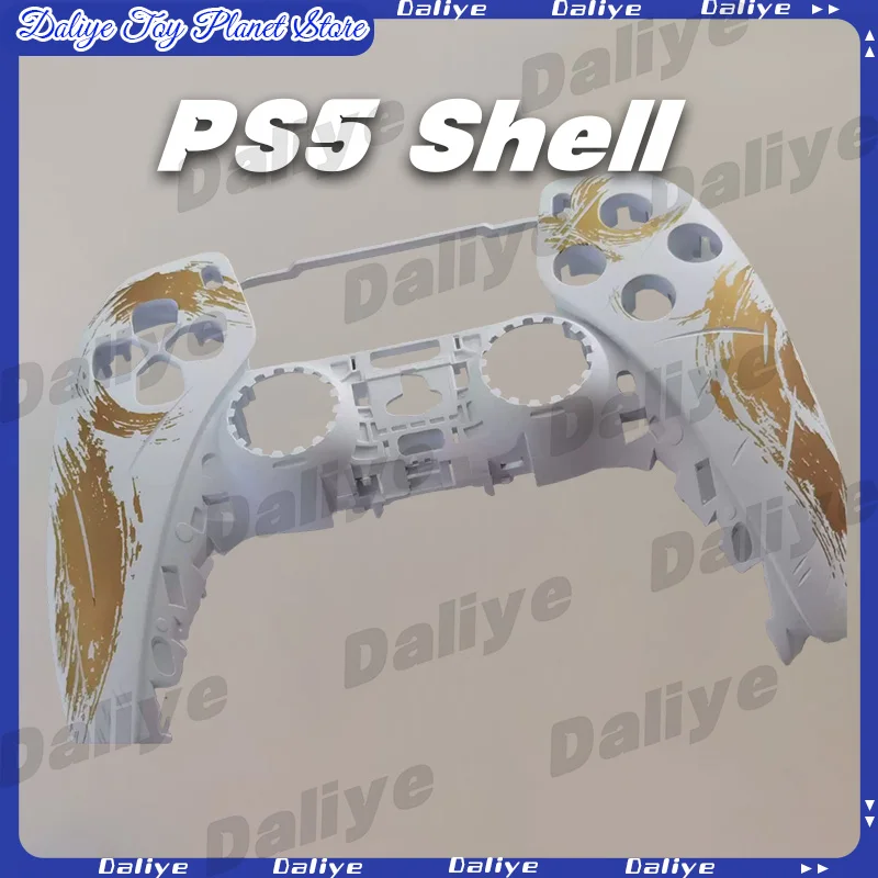 

PS5 Controller Shell Custom Faceplate PS5 Shell Cover Touchpad For DualSense, Replacement For BDM-10/020/030/040/060 Gift