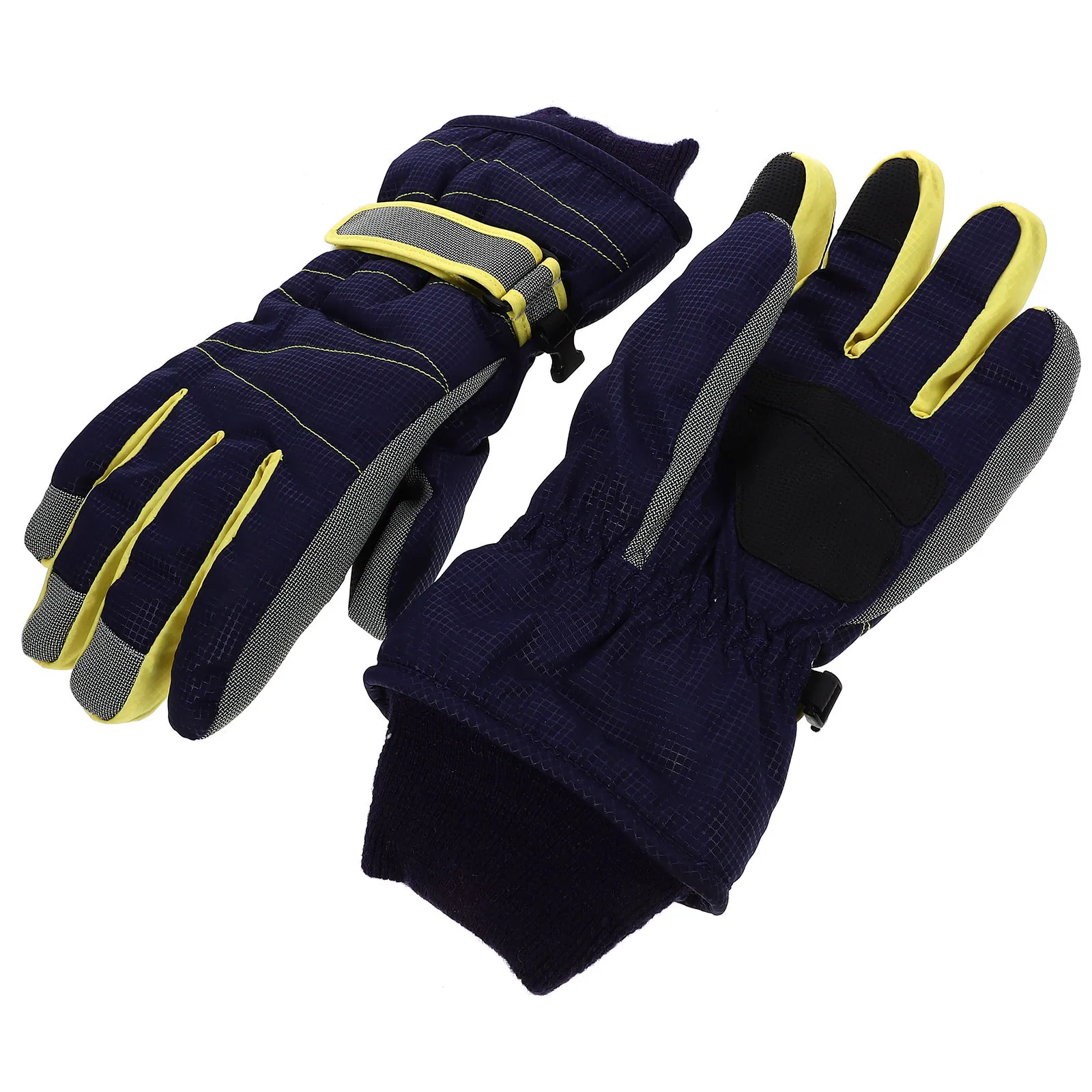 Super Warm Winter Gloves Cold Weather Skiing Snowboarding Windproof Waterproof Extended Cuff Adjustable Fit for Climbing Skating