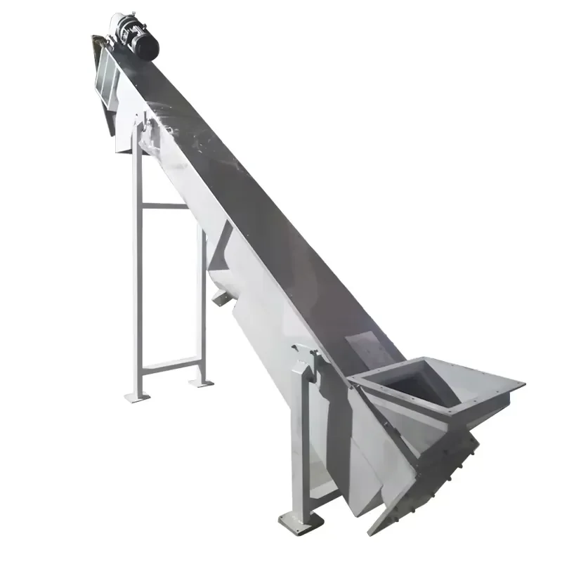 LX-500 Professional Industrial Customized Assemble for Corn Handling Dairy Feeding Pig Cattle Screw Tubular Conveyor