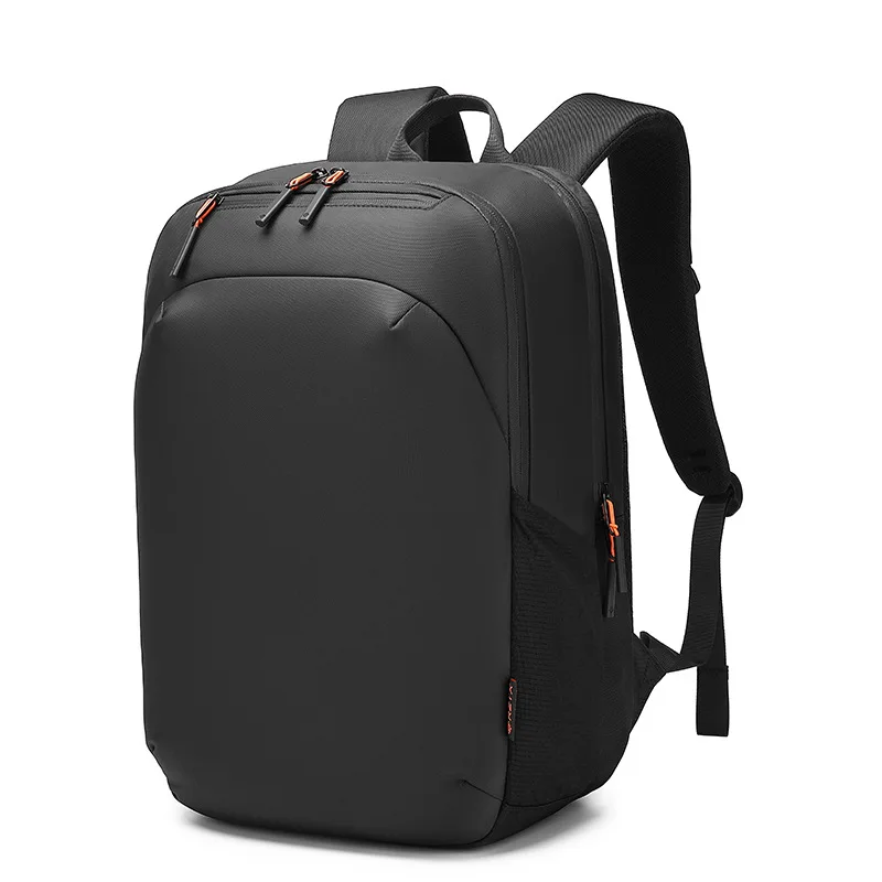 New Business Backpack Men's Large Capacity Waterproof Computer Bag Multifunctional Oxford Cloth Travel Polyester