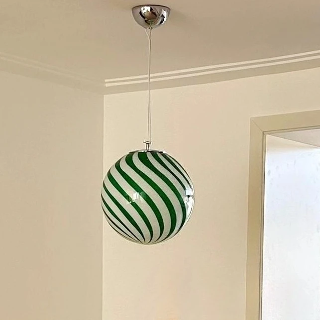 Modern Colorfull Ball Chandelier Macaron Led Pendant Lamp for Bedroom Kids Room LED Round Hanging Light Indoor Lighting Fixtures