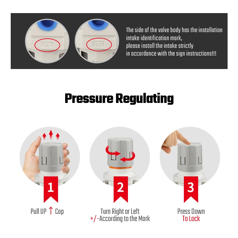 AW Air Filter Pressure Regulator Automatic Drain SMC Type FRL THREADS BSPT