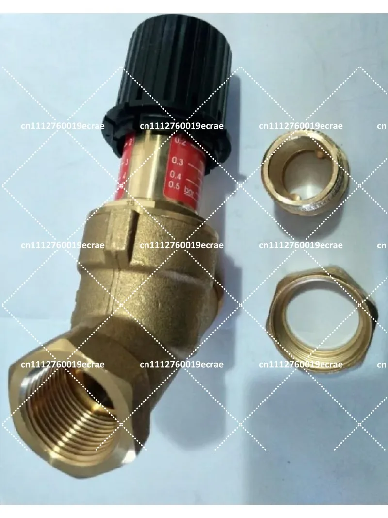 Differential Pressure Bypass Valve AVD25 20 15 for Water Floor Heating, Water Heater, Air Conditioning Accessories