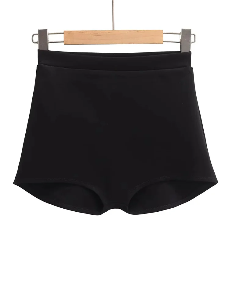 Hot Short Shorts Women's Summer Outdoor Wear Hip Enhancing Tight High Waist Jazz Style Street Dance Performance Shorts
