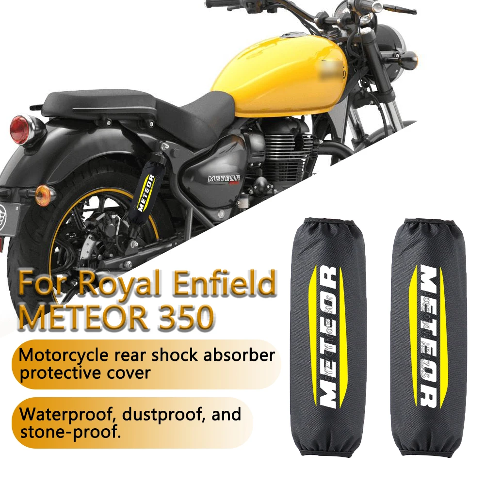 

For Meteor 350 meteor 350 Motorcycle Shock Absorption Cover, Motorcycle Accessories Waterproof And Dustproof Cover