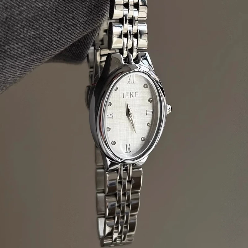 2025 waterproof quartz watch birthday gift light luxury classic trend women's watch elegant simple retro