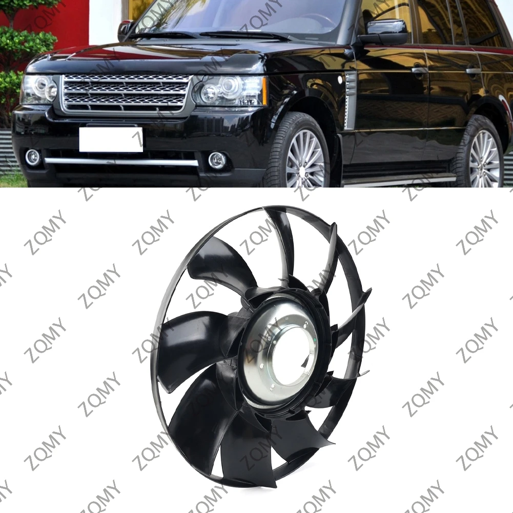 Embrayage de ventilateur de refroidissement de radiateur électrique de moteur avec lame pour Land Rover Range Rover Vogue/Sport/LR4 LR5 Discovery 4 Discovery 5