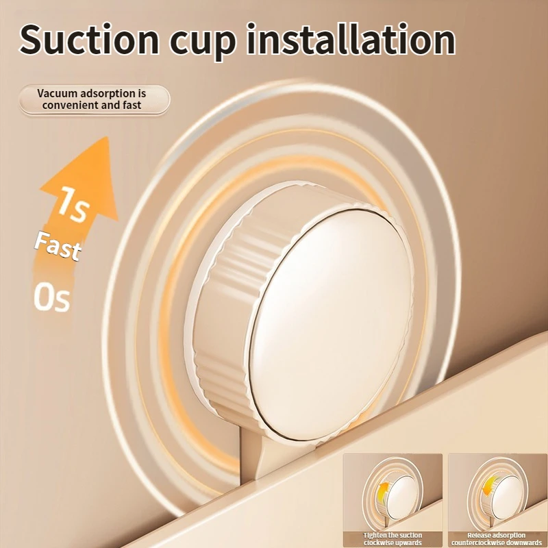 Bathroom Suction Storage Rack No-Drill Corner Toilet Shower Bath Gel Triangle Organizer Holder for Bathroom Organization image 2
