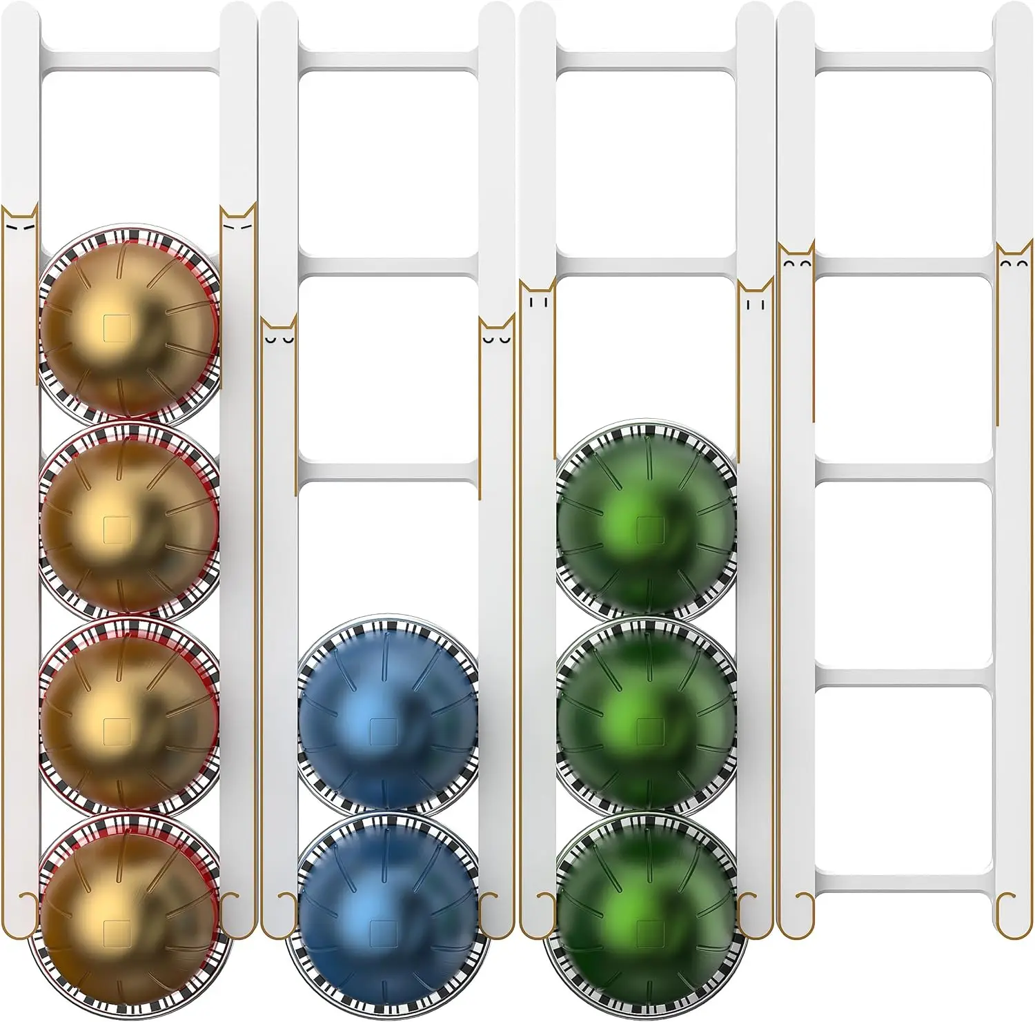 Adhesive Coffee Pod…