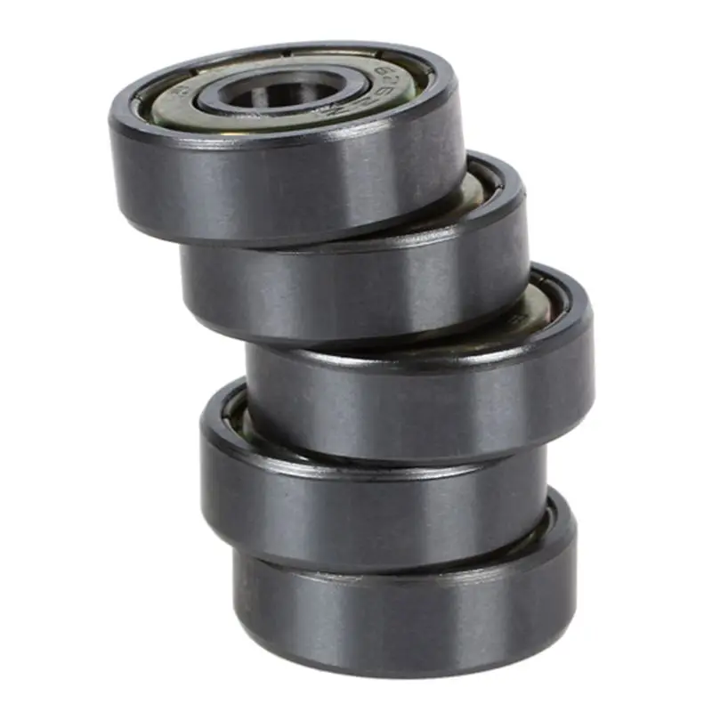 ABMO 626Z 6Mm X 19Mm X 6Mm Shielded Radial Miniature Deep Groove Ball Bearing 100 Pcs