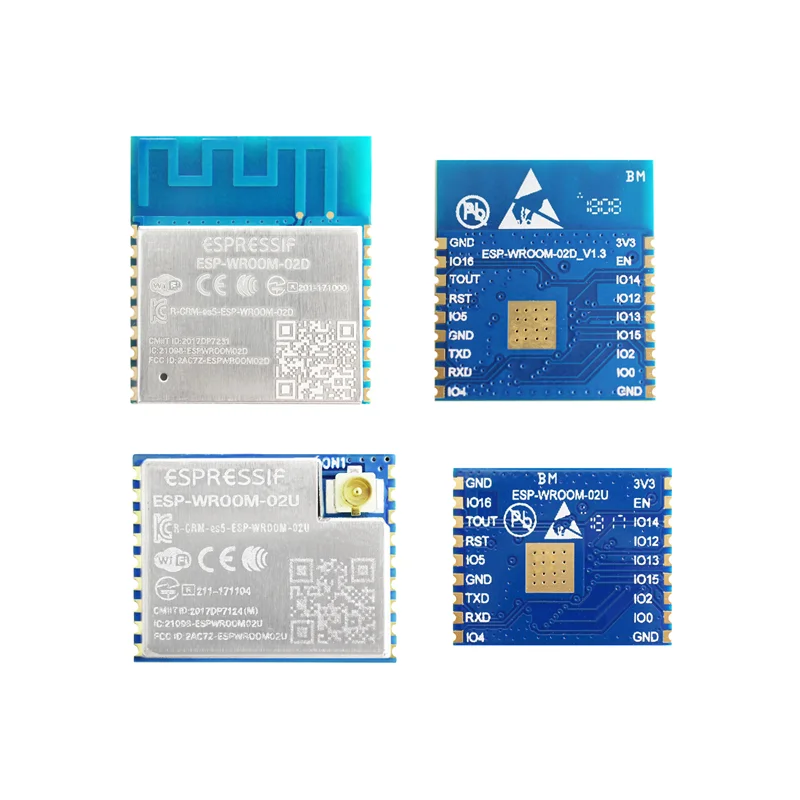 ESP-WROOM-02D/U Module Espressif AIoT IC Original NEW ESP8266EX