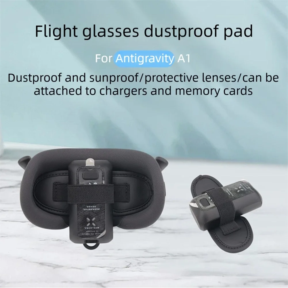 Dustproof Protection Cover For Insta360 Antigravity A1 Flight Glasses Protective Lenses Drones Replacement Accessories