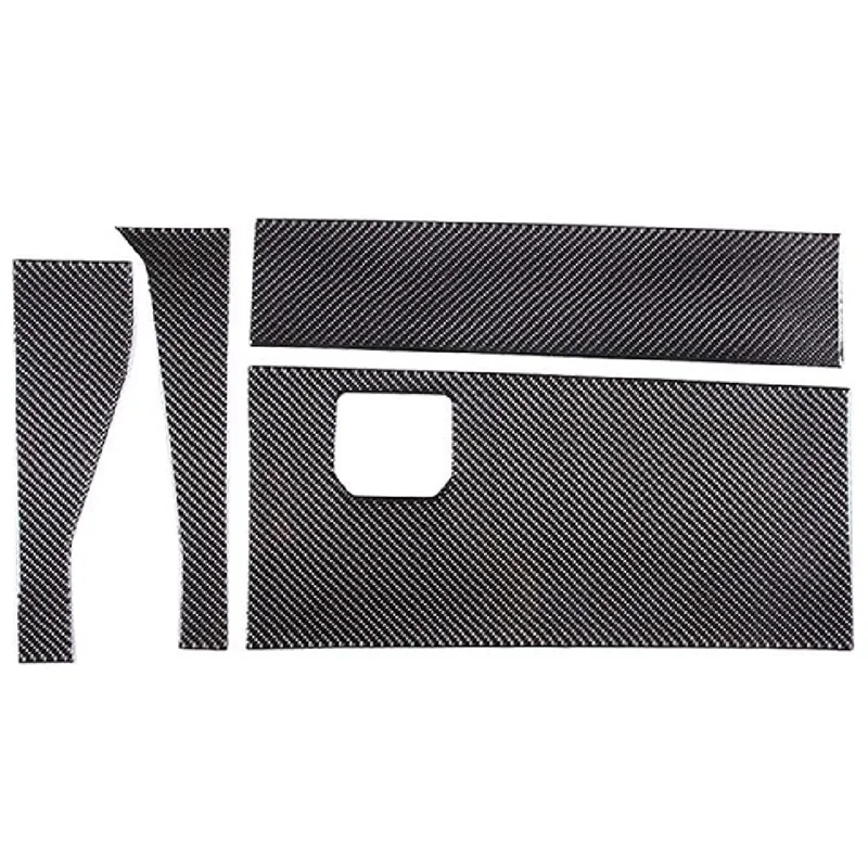 

A90Q-Real Carbon Fiber Soft Storage Box Panel Sticker Storage Box Panel Sticker For 2022-2023 Toyota