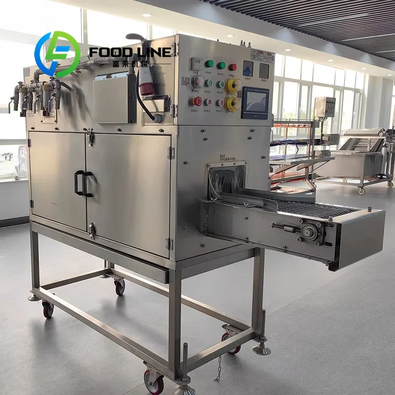 Industrial Version of High-pressure Water Gun Universal Fish Scale Removal Machine for Aquatic Product Processing Plants