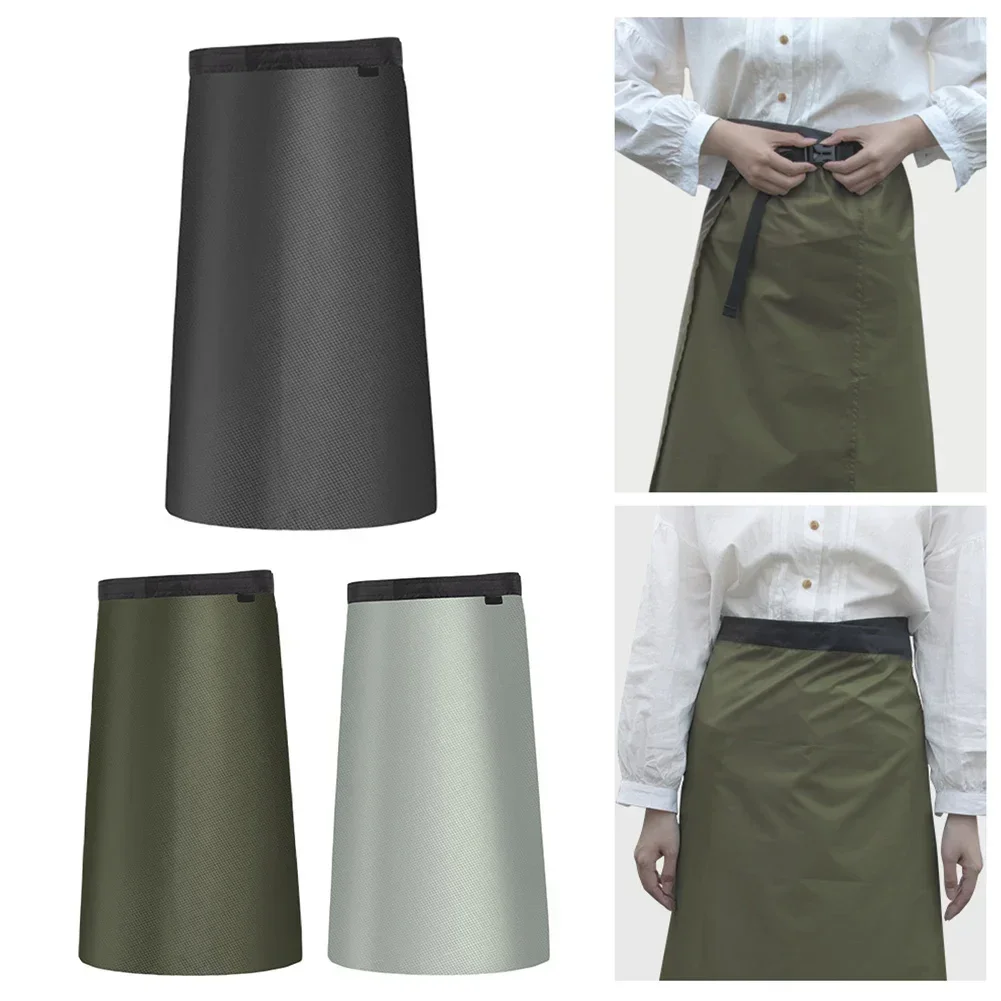 

1x Cycling Camping Hiking Rain Pants Lightweight Waterproof Rain Skirt Ultra Light Waterproof Kilt Windproof Rainwear For Hiking