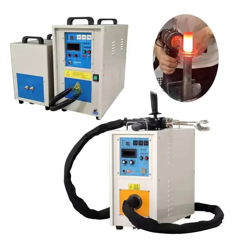 15kw High Frequency Electromagnetic Heater Induction Heating Machine Multi-functional High-frequency Induction Heating Machine