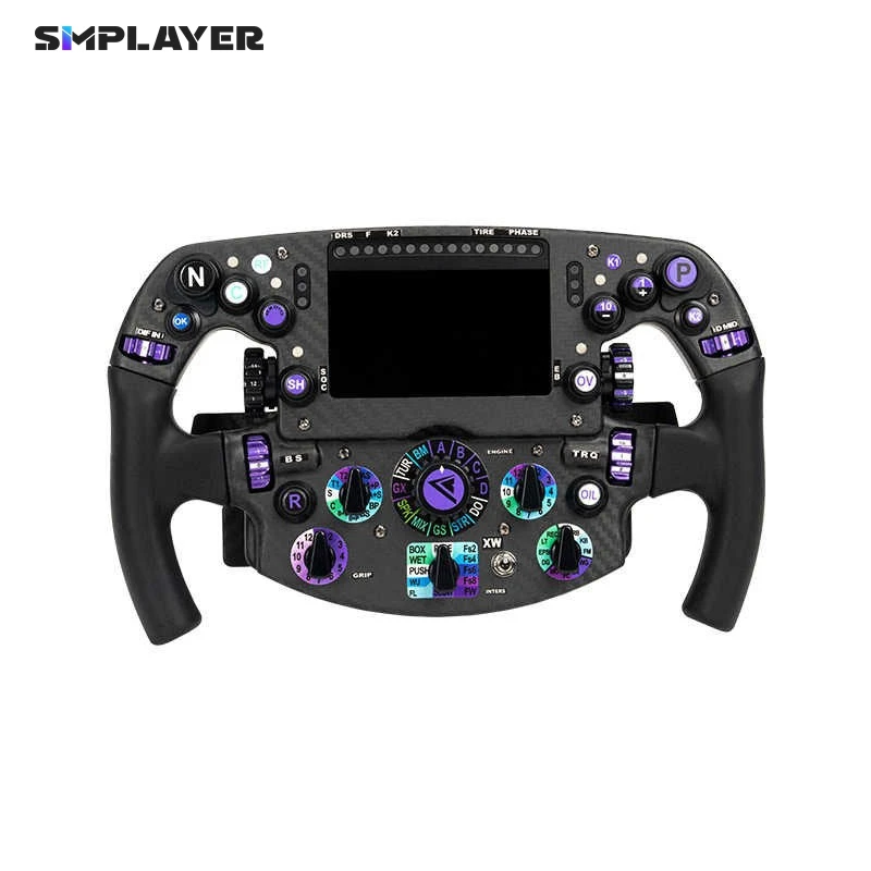 

280mm/11" CONSPIT PW1 Formula Wheel Sim Racing Wheel Steering Wheel with Carbon Fiber Construction