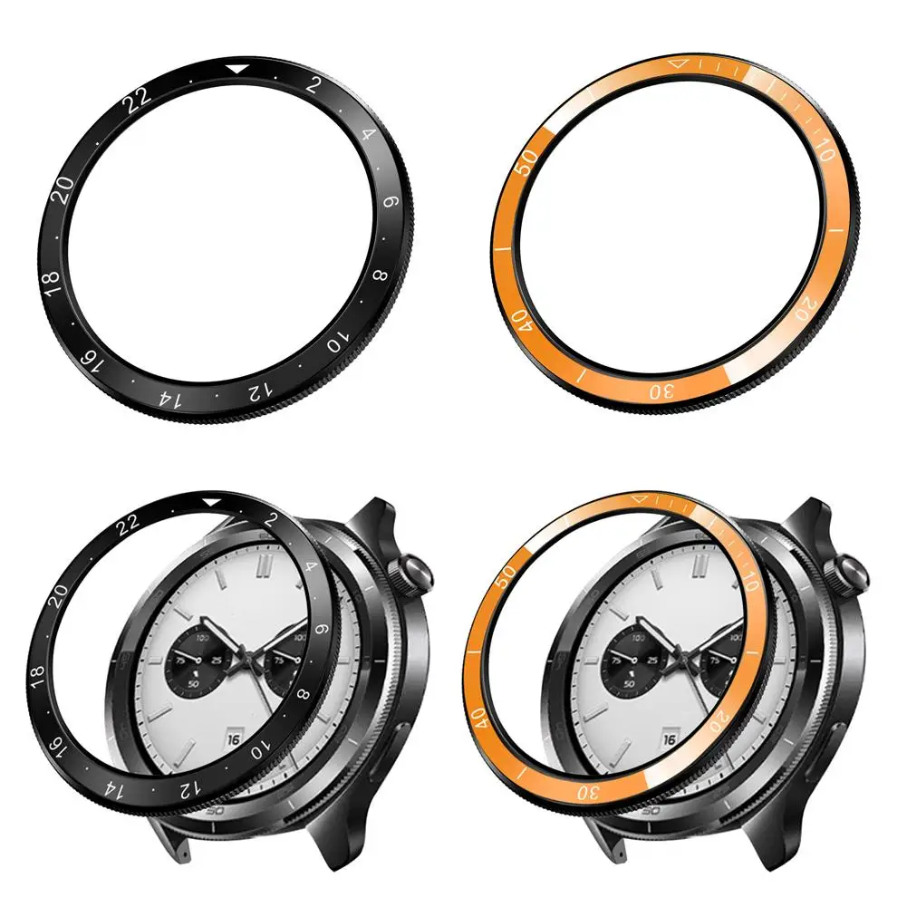 

PC Bezel For Xiaomi Watch S4 S3 Anti-Scratch Protective Case Shell Frame Cover Accessories (Not Metal) G6R2