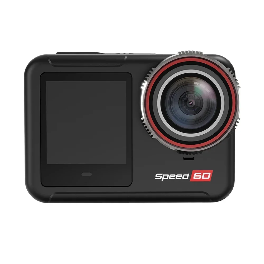 170 Degrees Wide-angel Fish-eye Lens WIFI Wireless Dual Screen 4K 60fps 12M Body Waterproof Action Camera