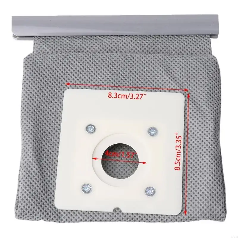 M6CB ZR0049/ZR0007 용 재사용 가능한 세척 가능한 먼지 가방 M6CB