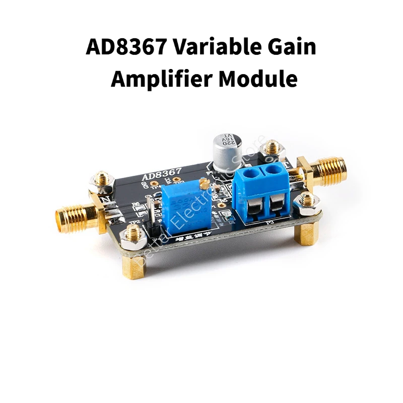 AD8367 Variable Gain Amplifier Module 500MHz Bandwidth 32dB Gain Amplification Module