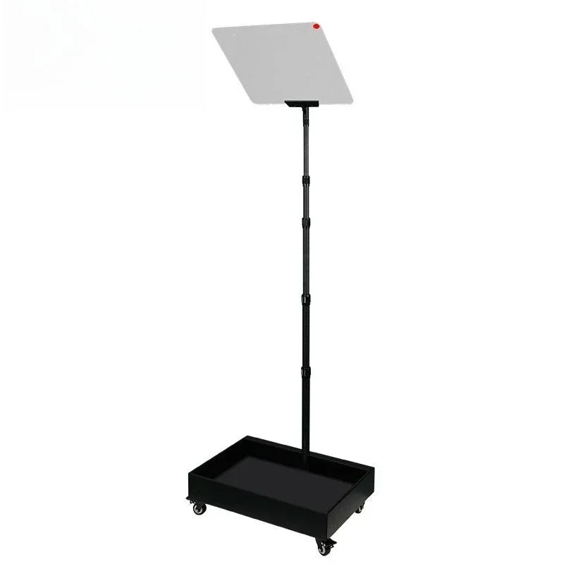 Leadership speech Conference speech Invisible teleprompter 22-inch 360 ° universal rotation Foldable storage