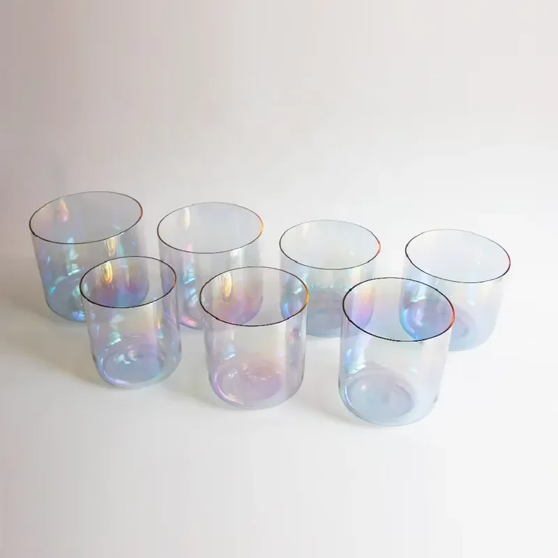 Mountain Rain Cosmic Light Transparent Quartz 440/432 Hz Singing Bowl Sound, Resonance Sound, Relaxation Sound