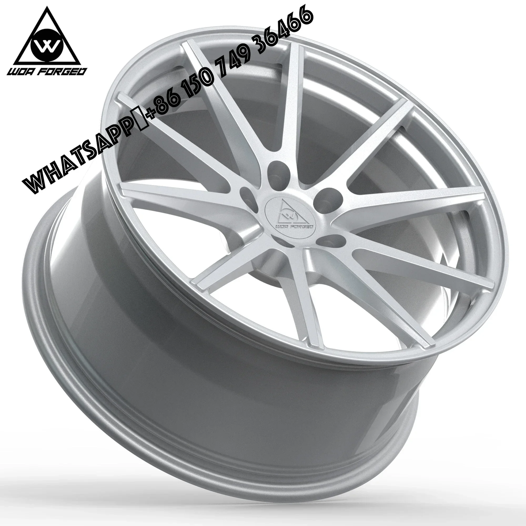 6061-T6 Custom Passenger Car Forged Wheels OEM  Rims 18 19 20 21 22 23 24 Inch Alloy Wheels for Benz Class G/Audi S4 S5