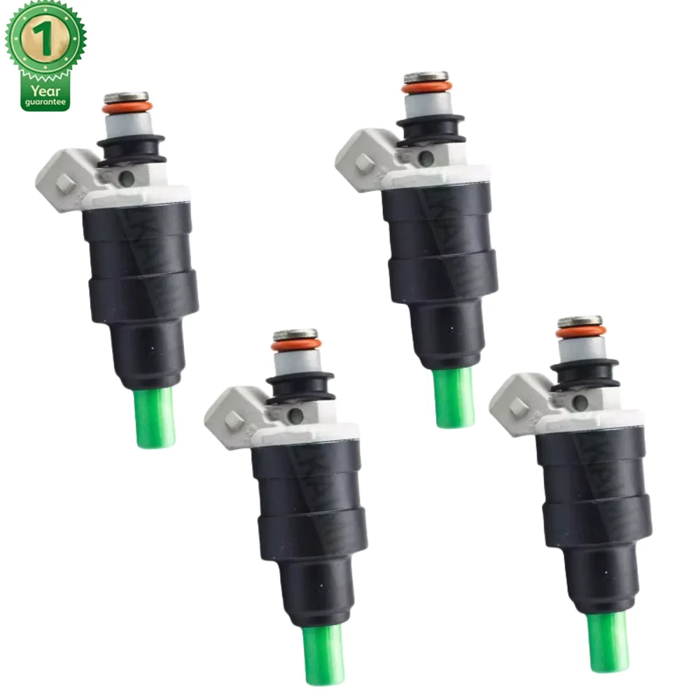 

SET OF 4 Fuel Injector nozzle 23250-45011 2325045011 FOR TOYOTA 2.4 Pickup 4Runner Celica